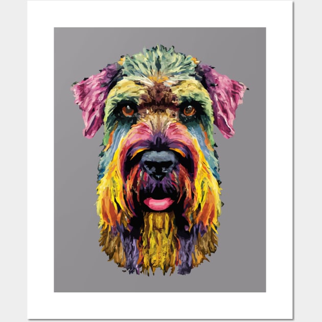 Berger Picard Dog Wall Art by Furrban